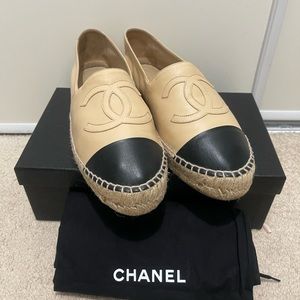 Authentic Chanel Espadrilles size 41